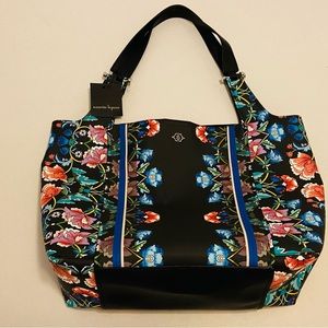 NANETTE LEPORE Vegan Floral Shoulder Bag, NWT